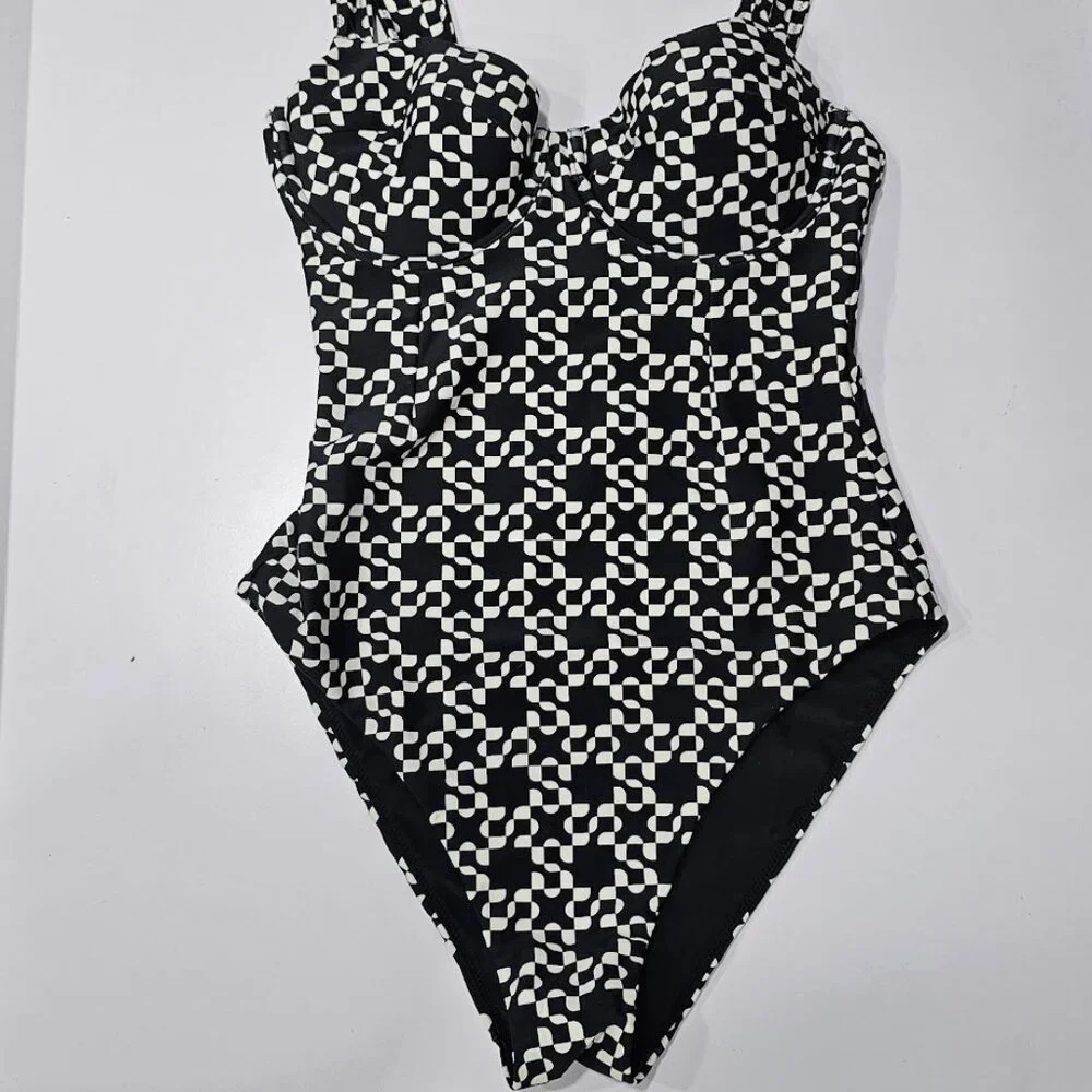 Simkhai Lexi Bustier One Piece Swimsuit - Picture 6 of 10